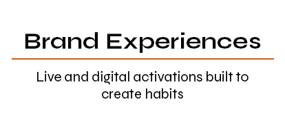 Brand Experiences